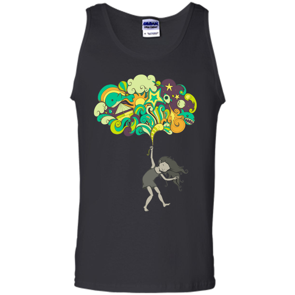 Dreams-Cartoon graphicT-Shirt