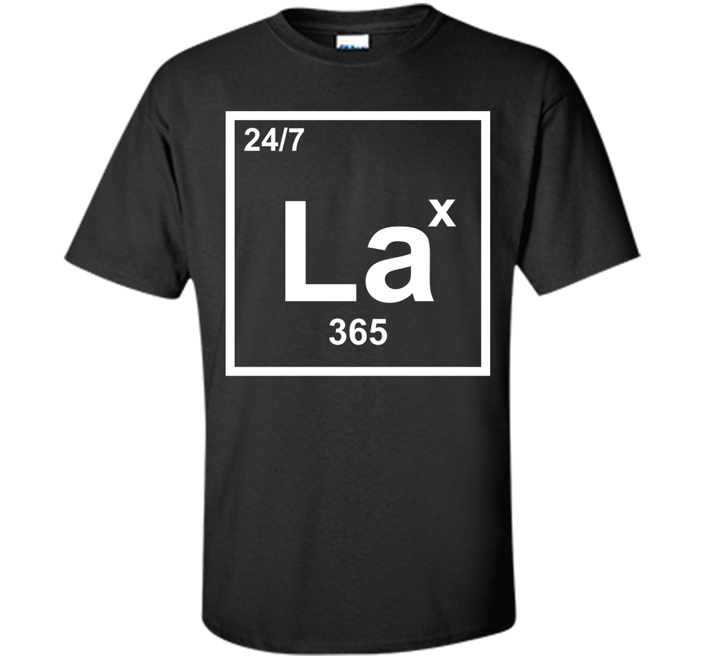 Lacrosse All Day Everyday Funny Graphic T-shirt T-Shirt