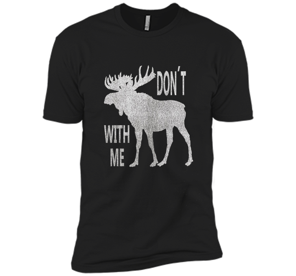 Vintage Style Don't Moose With Me TShirt