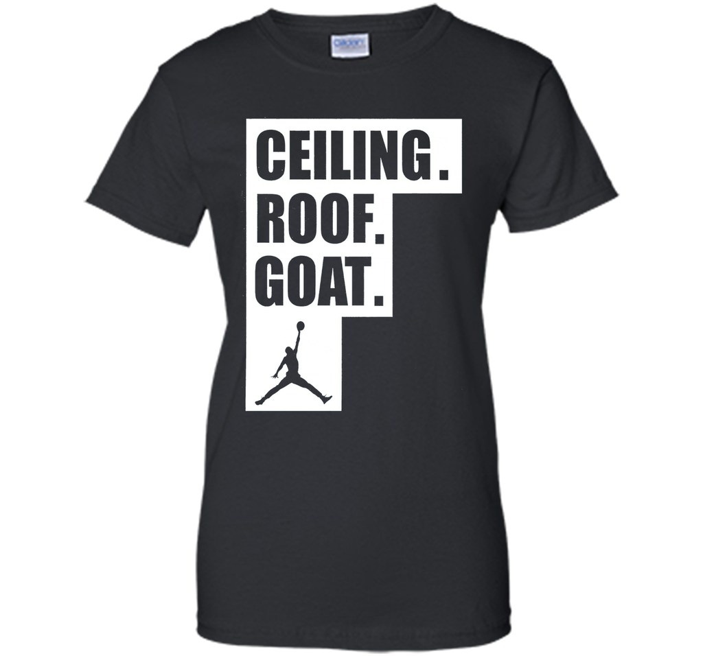 ceiling roof goat shirt