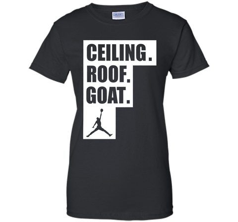ceiling roof goat shirt