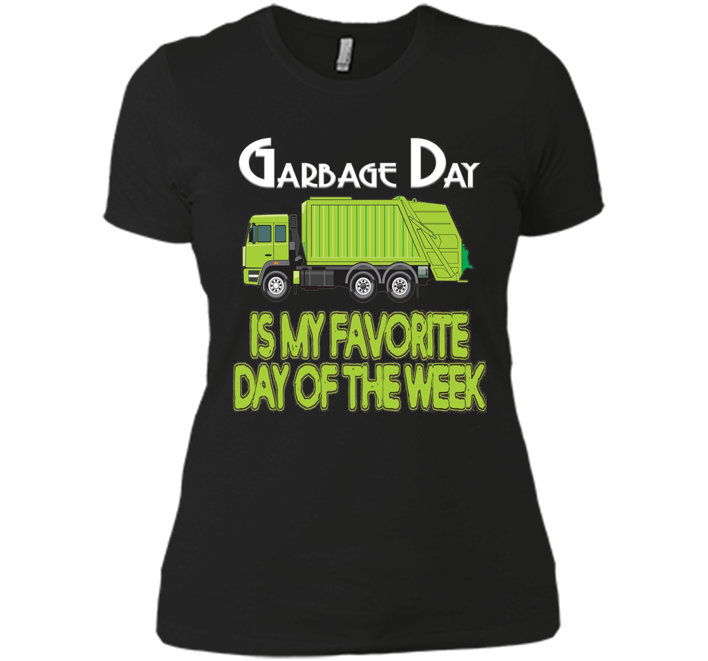 Garbage Day Truck T-Shirt Kids Boys Girls Adult Trash Shirt