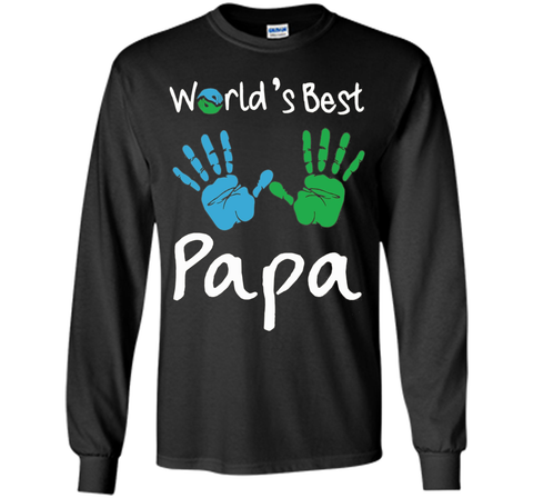 Worlds Best Mothers Day and Fathers Day DIY Handprint Gift s