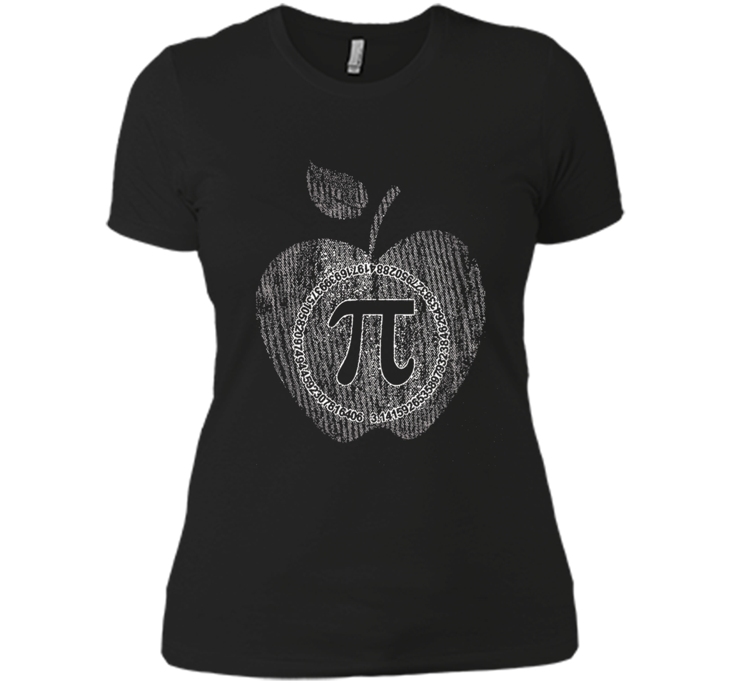 Apple Pi - Math Shirt, pi day 2017 t shirts