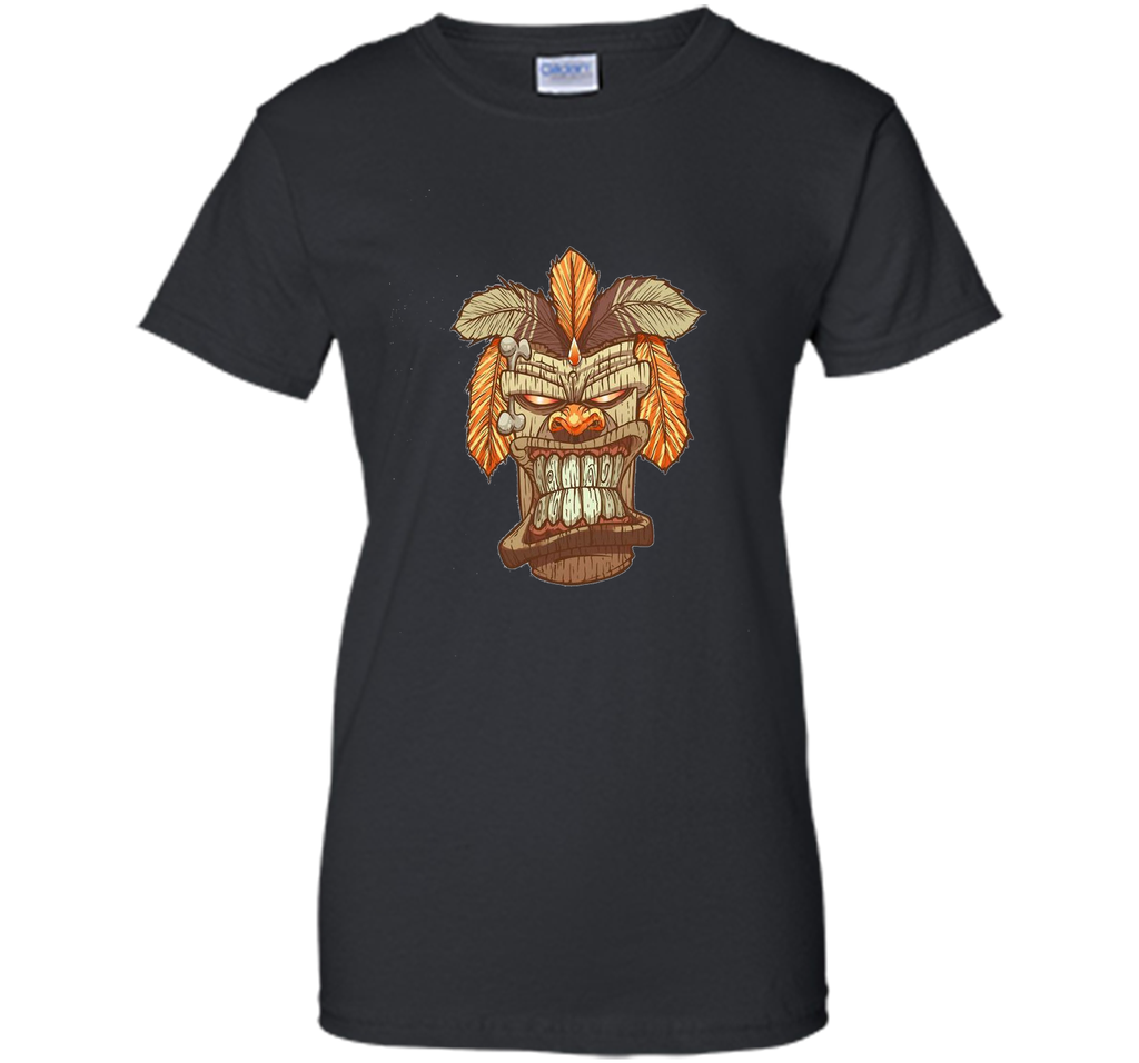 Tiki God Mask T-Shirt, Mask Shirt for Man, Woman, Children