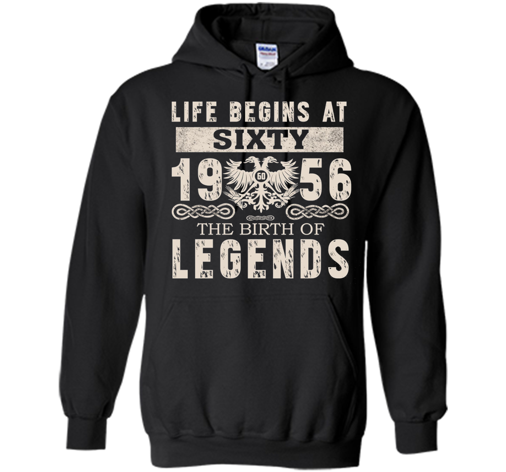 60th Birthday Gift Life Begins At Sixty The Birth Of Legends