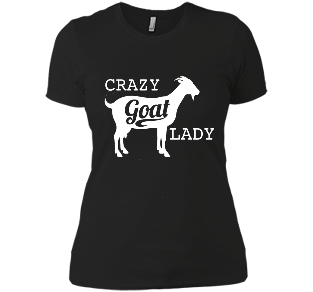 Crazy Goat Lady - Goat Lover T-shirt