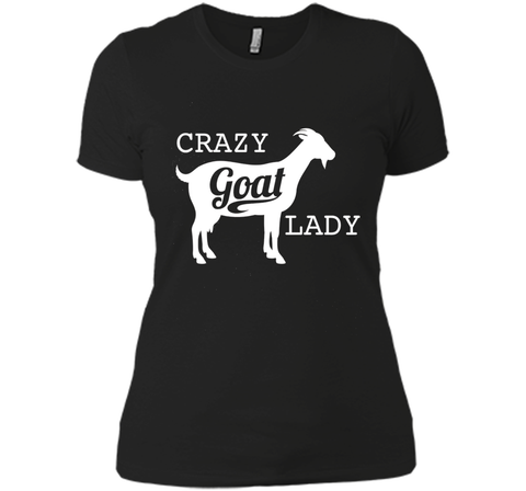 Crazy Goat Lady - Goat Lover T-shirt