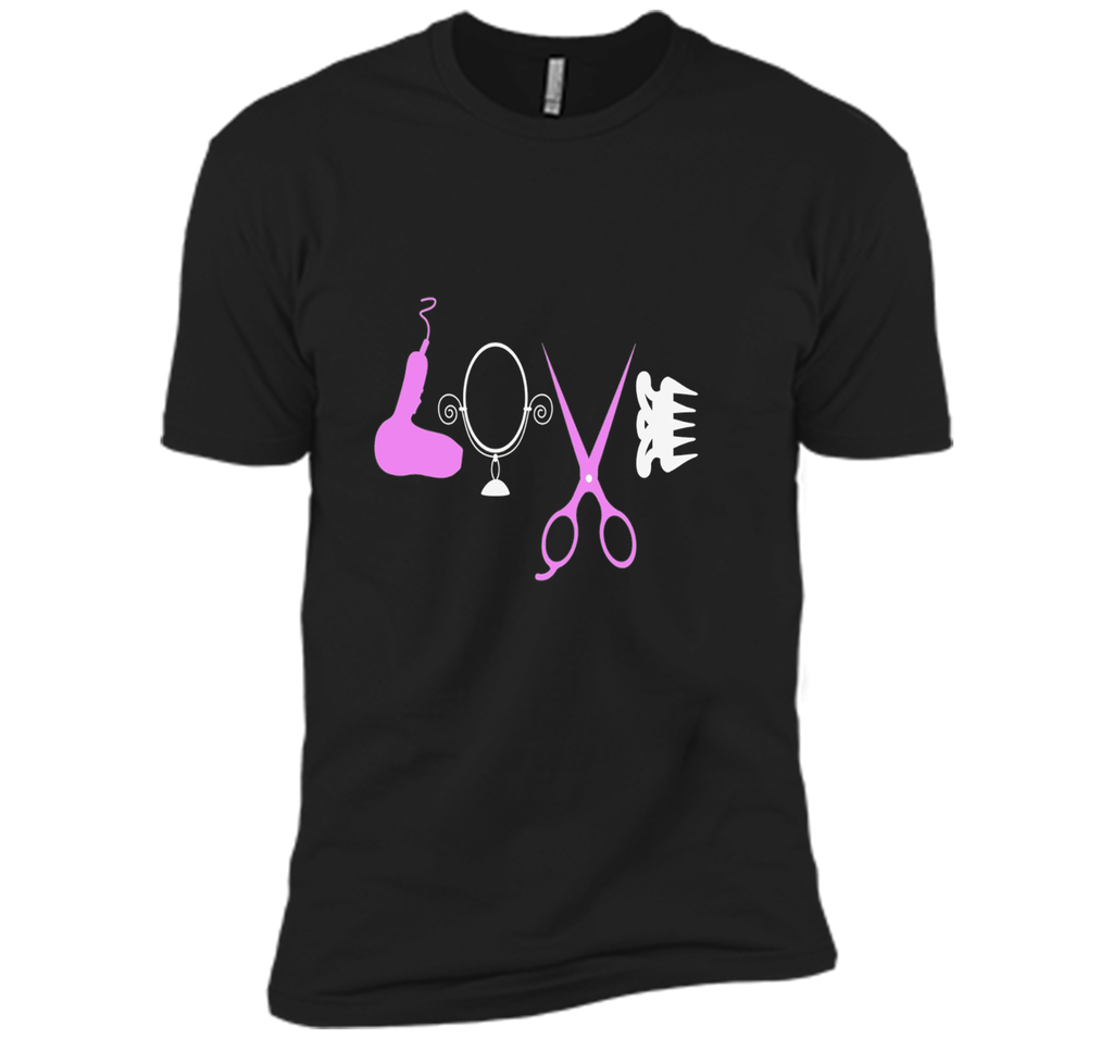Hairdresser Hairstylist Love T-Shirt