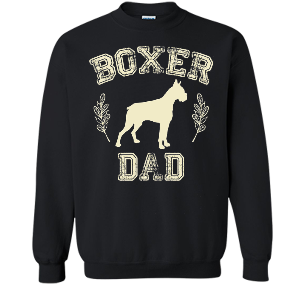 Boxer Dog Gifts Boxer Dad Shirt Father's Day Dog Lover Him