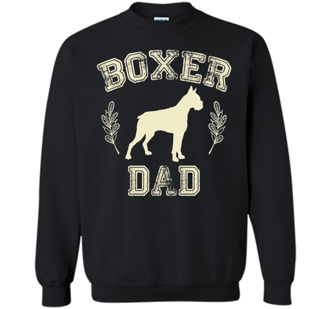 Boxer Dog Gifts Boxer Dad Shirt Father's Day Dog Lover Him