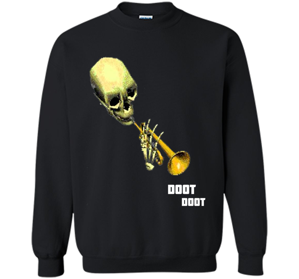 Mr Skeltal Doot Doot | Meme Funny Humor T-Shirt