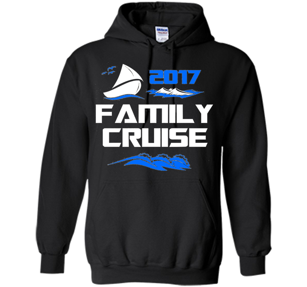 FAMILY CRUISE 2017 VACATION SHIP T-SHIRT