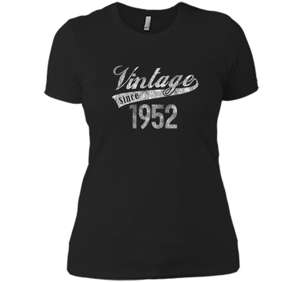 Vintage Since 1952 Birthday Gift T-shirt For Women Men