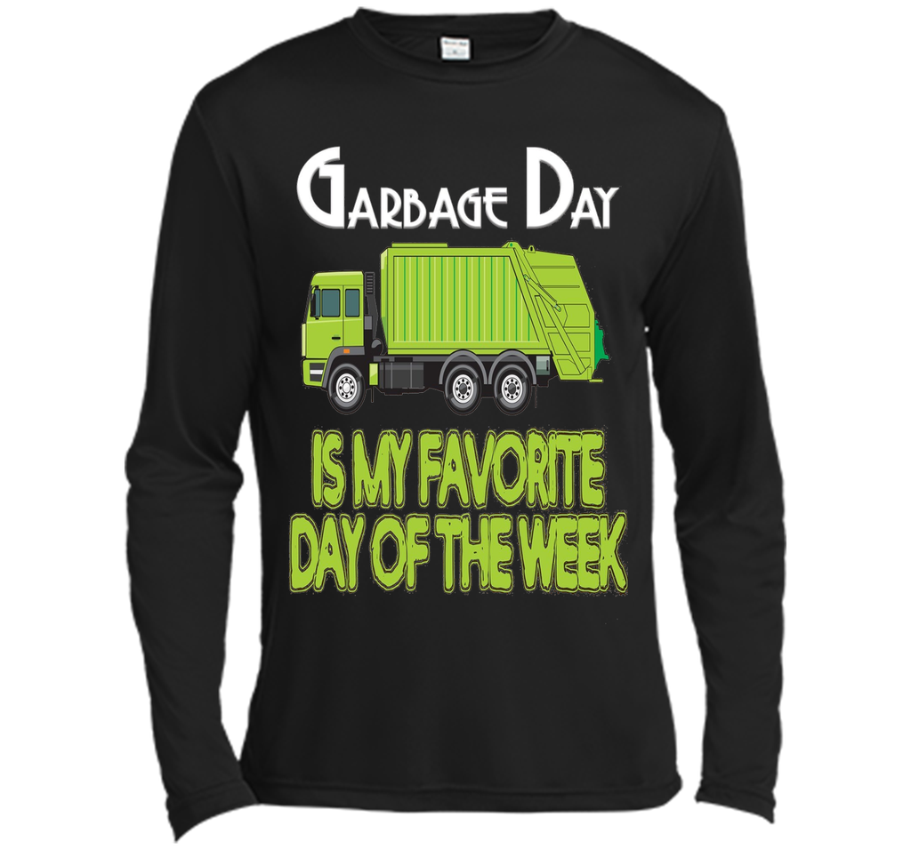 Garbage Day Truck T-Shirt Kids Boys Girls Adult Trash Shirt
