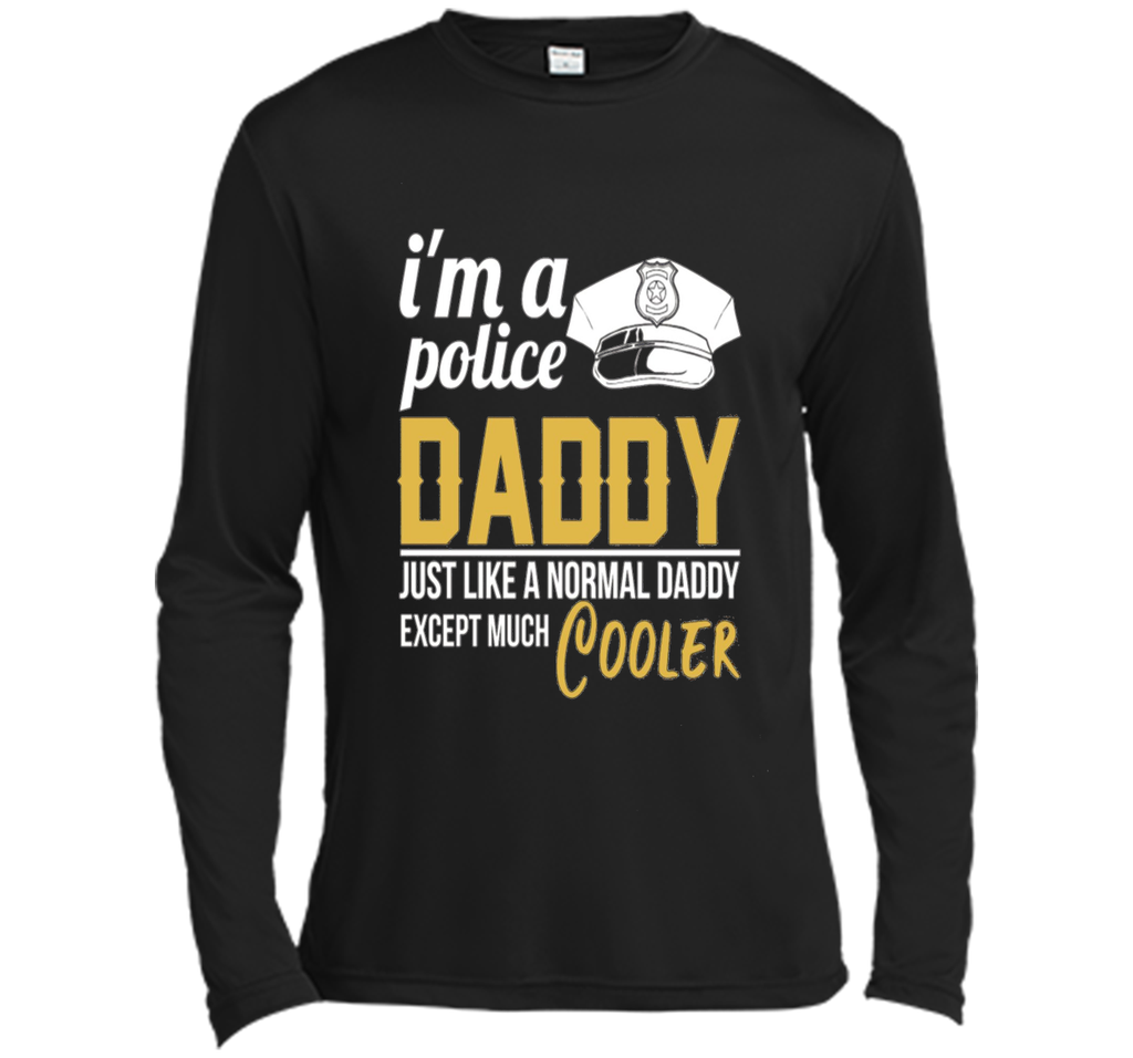 Police Daddy Father's Day shirt - cute gift