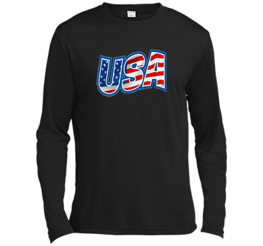 USA American Flag - Independence Day 4th of July T-shirt
