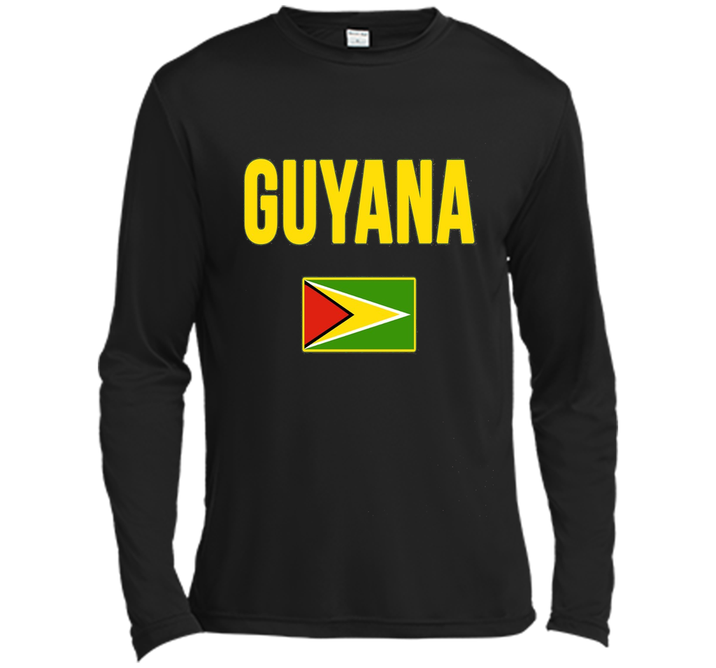 GUYANA T-shirt Guyanese Flag Tee