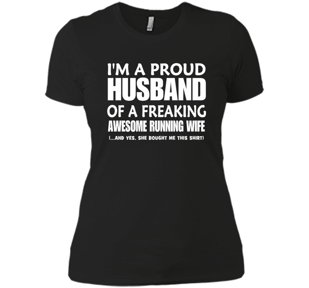 Proud Husband Of A Running Wife