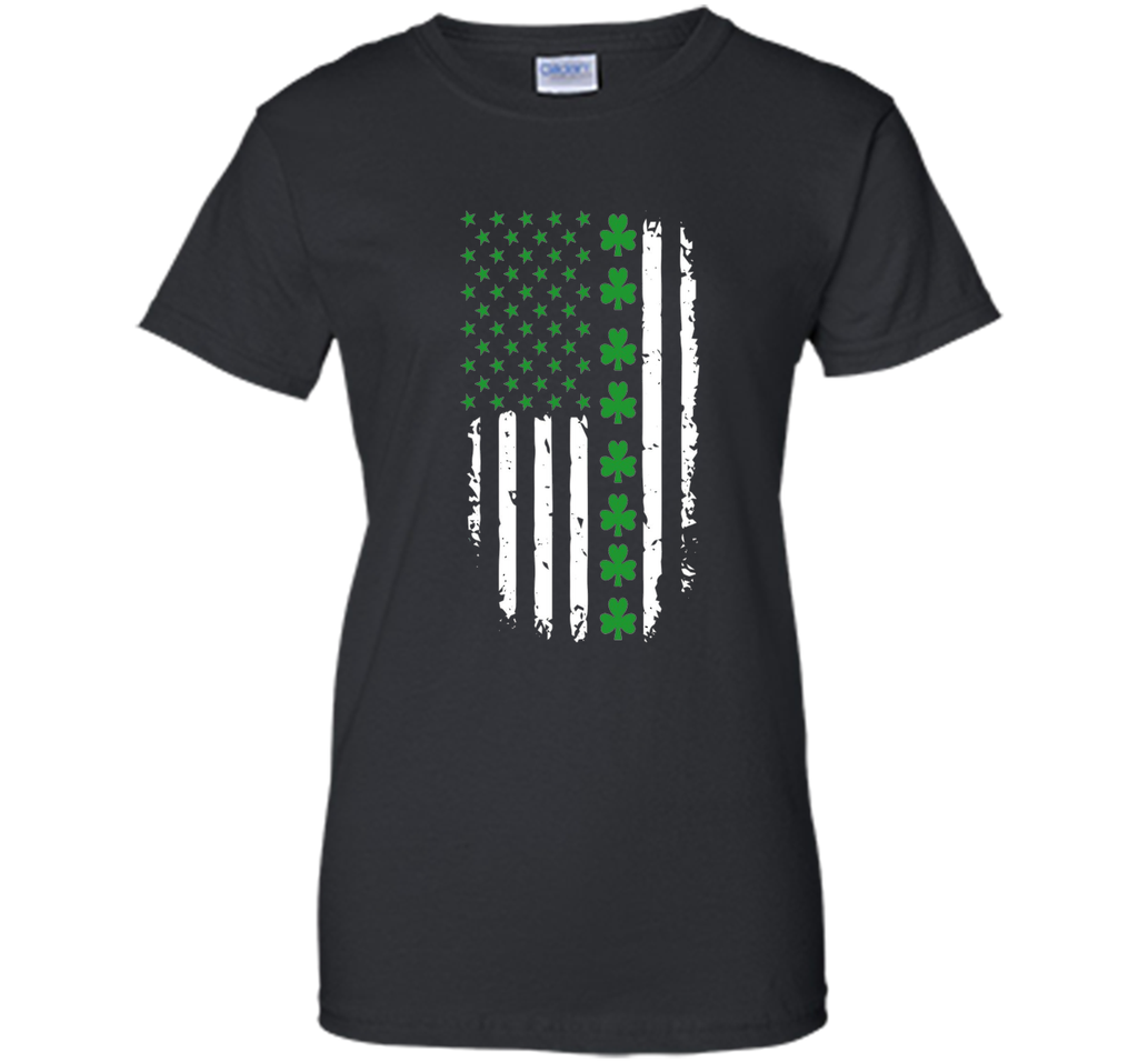 St. Patrick's Day Irish American Flag Shirt