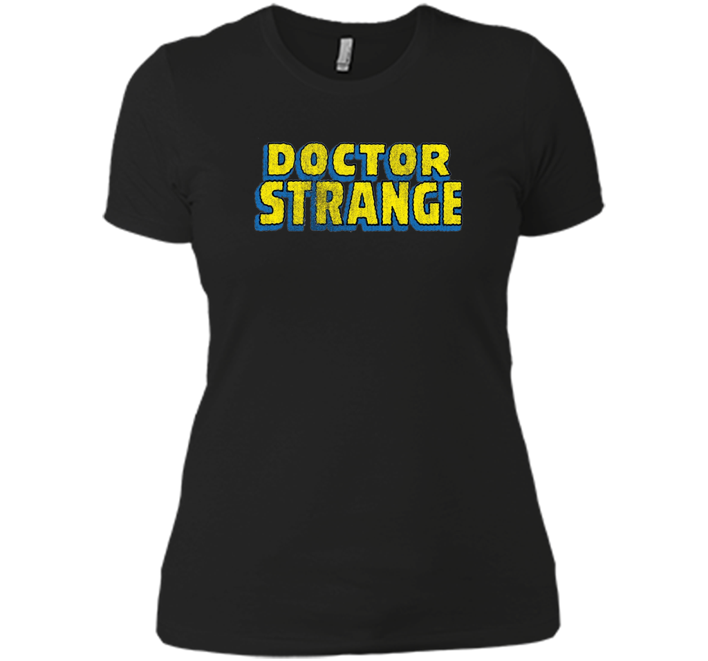 Doctor Strange Classic Logo Graphic T-Shirt