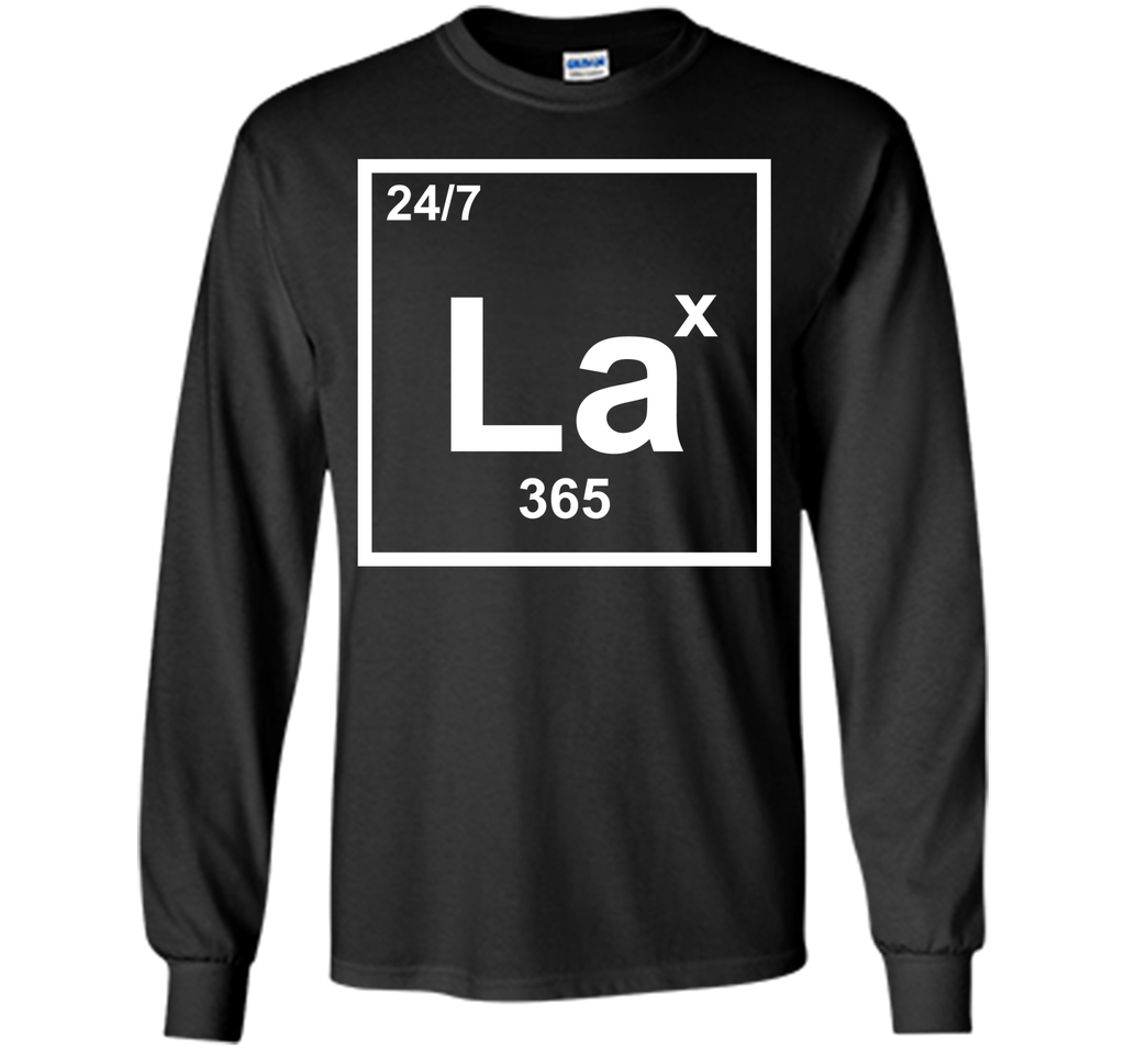 Lacrosse All Day Everyday Funny Graphic T-shirt T-Shirt