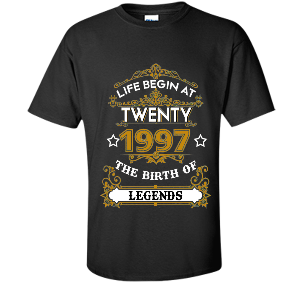 1997 The Birth Of Legends - Funny Tshirt For Man/Women cool shirt
