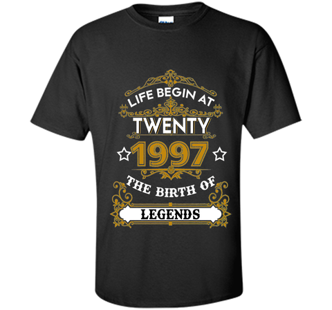 1997 The Birth Of Legends - Funny Tshirt For Man/Women cool shirt