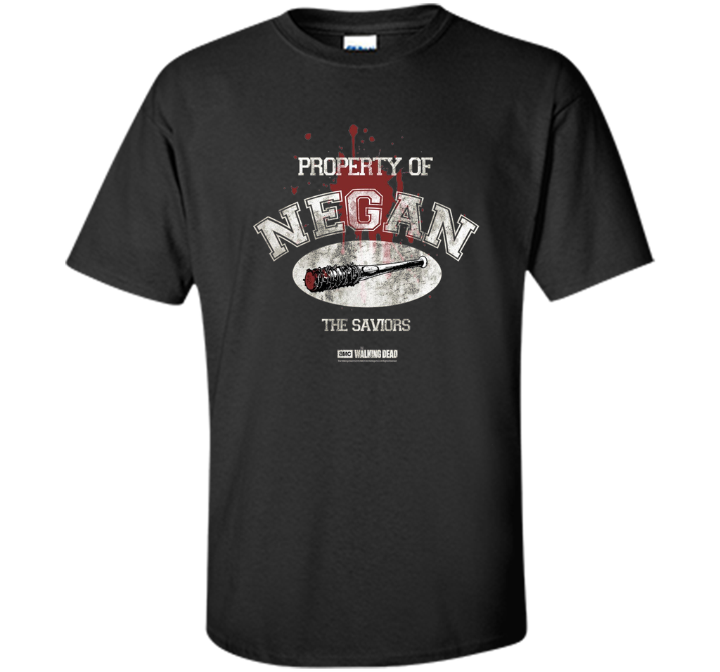 The Walking Dead Property of Negan T-Shirt
