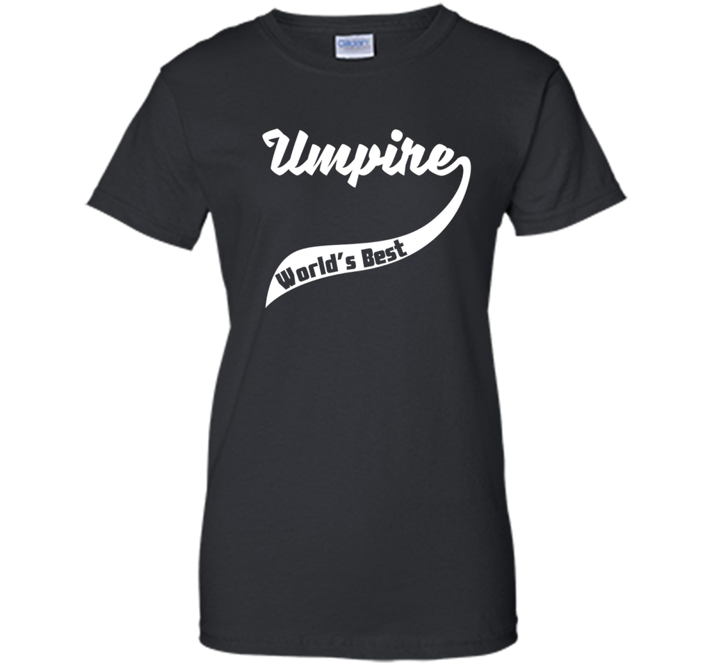 Retro World's Best Umpire T-Shirt