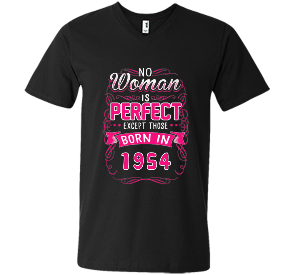 Born in 1954, perfect woman tshirt. Best for birthday gift