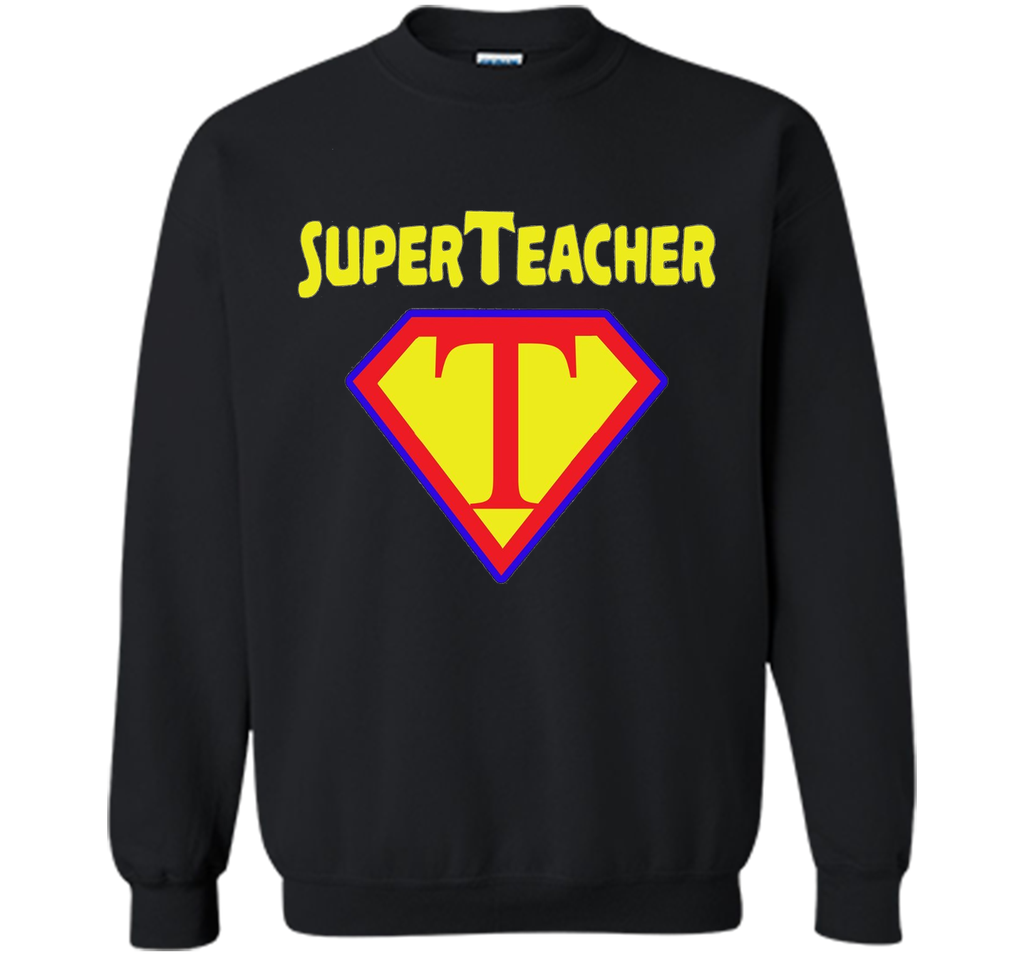 Superteacher Superhero Funny Teacher Gift T-shirt