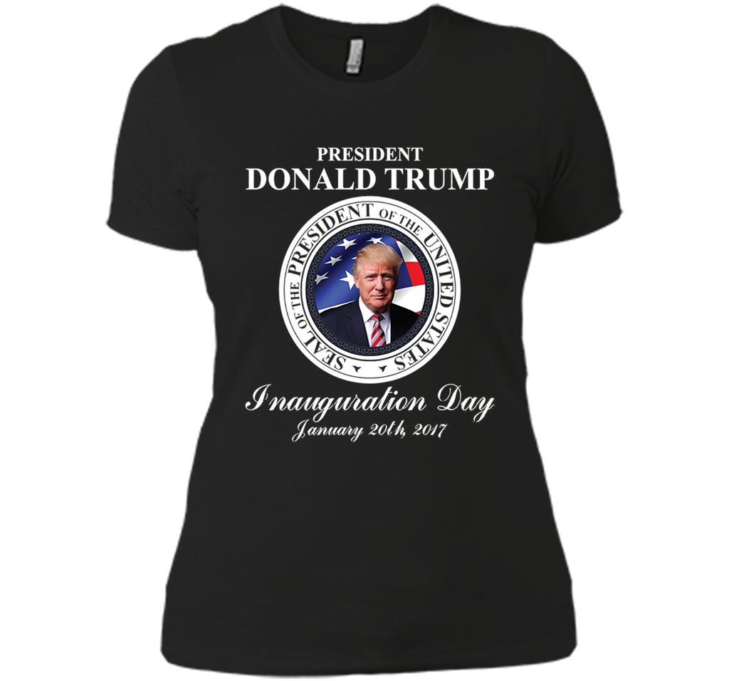 President Donald Trump' Inauguration Day January