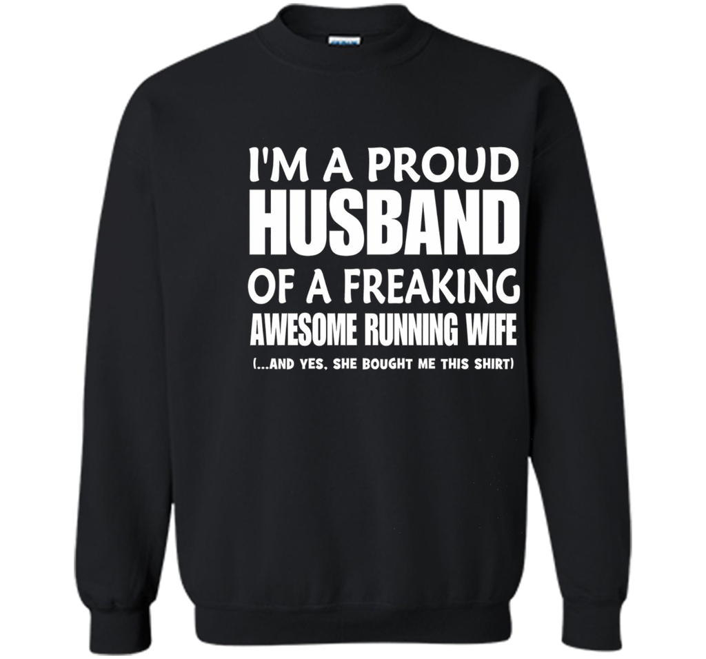 Proud Husband Of A Running Wife
