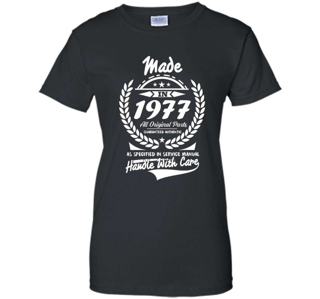 Made in 1977 tshirt 40th Birthday gift Tshirt