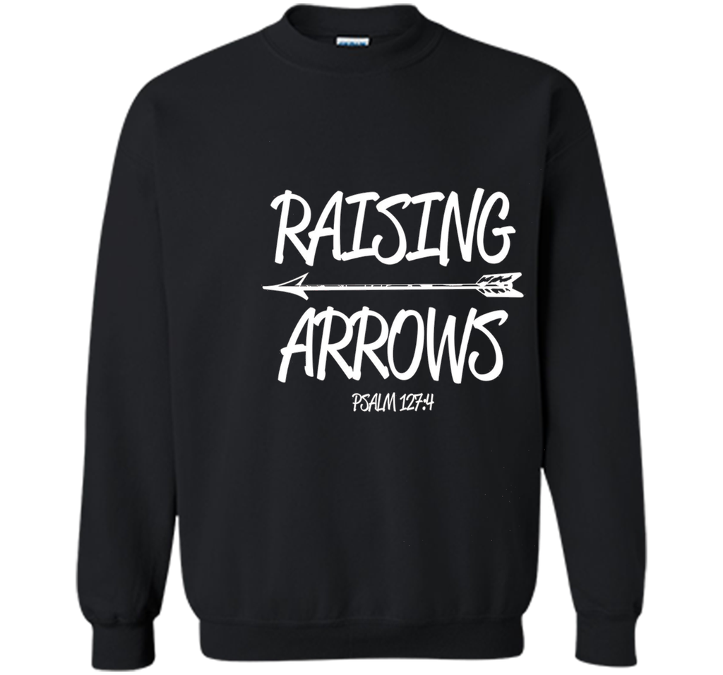 Raising Arrows T-Shirt Christian Bible Verse Psalm Men Women