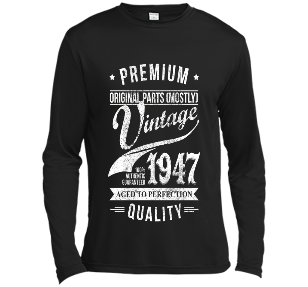 Aged 69th Birthday Gifts - 1947 Birthday Shirt - 69 T-shirts