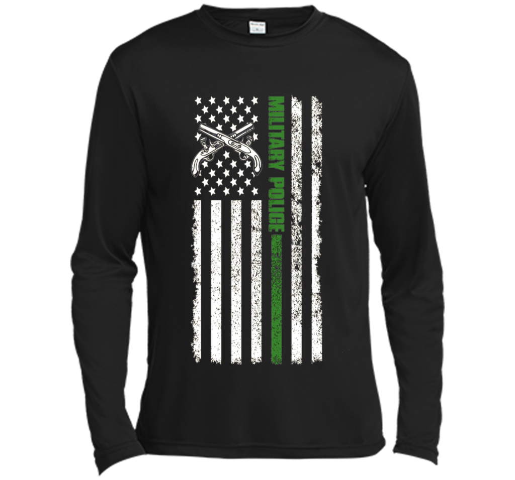 Military Police American Flag T-Shirt
