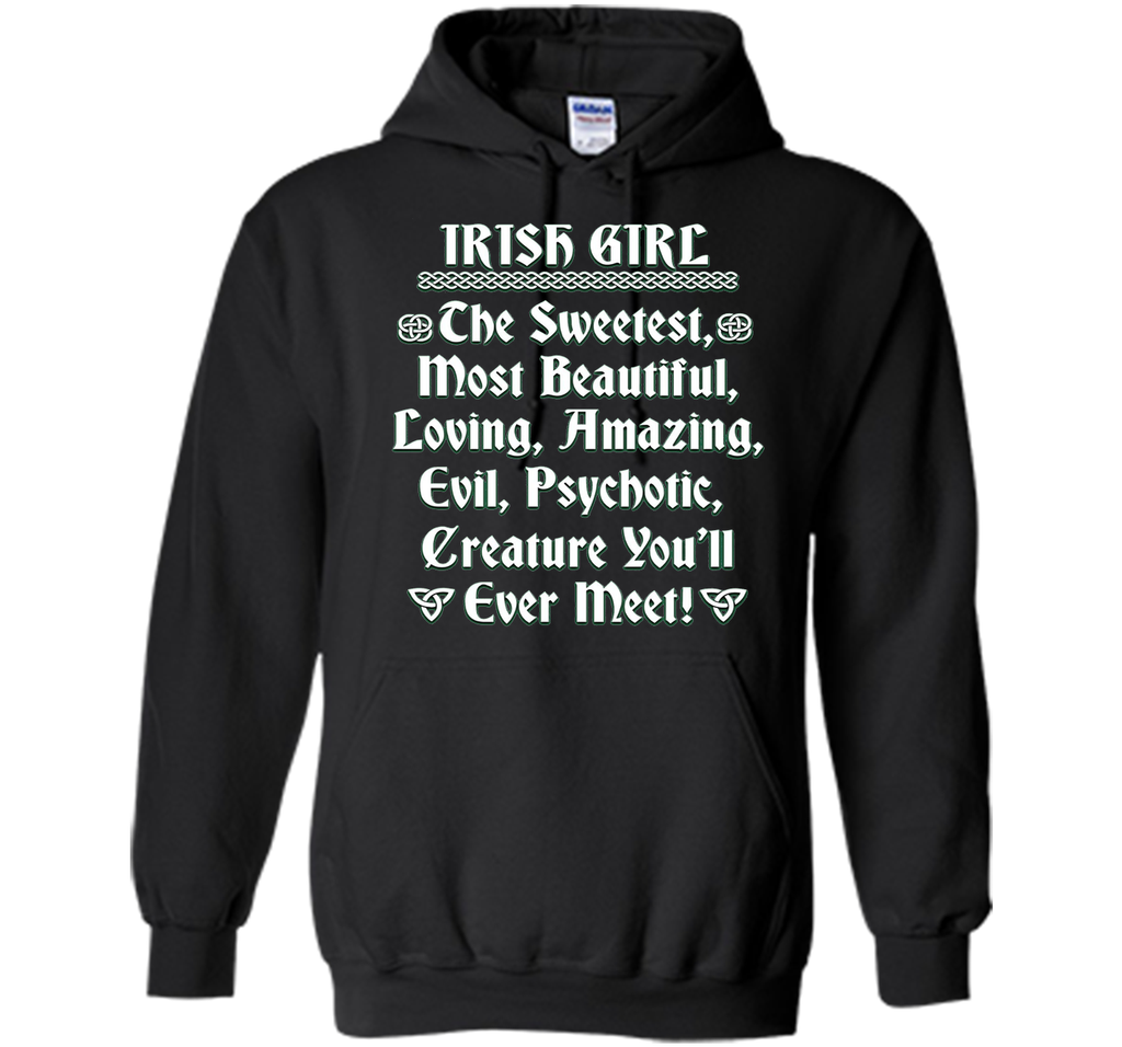 Irish Girl Quote T-shirt