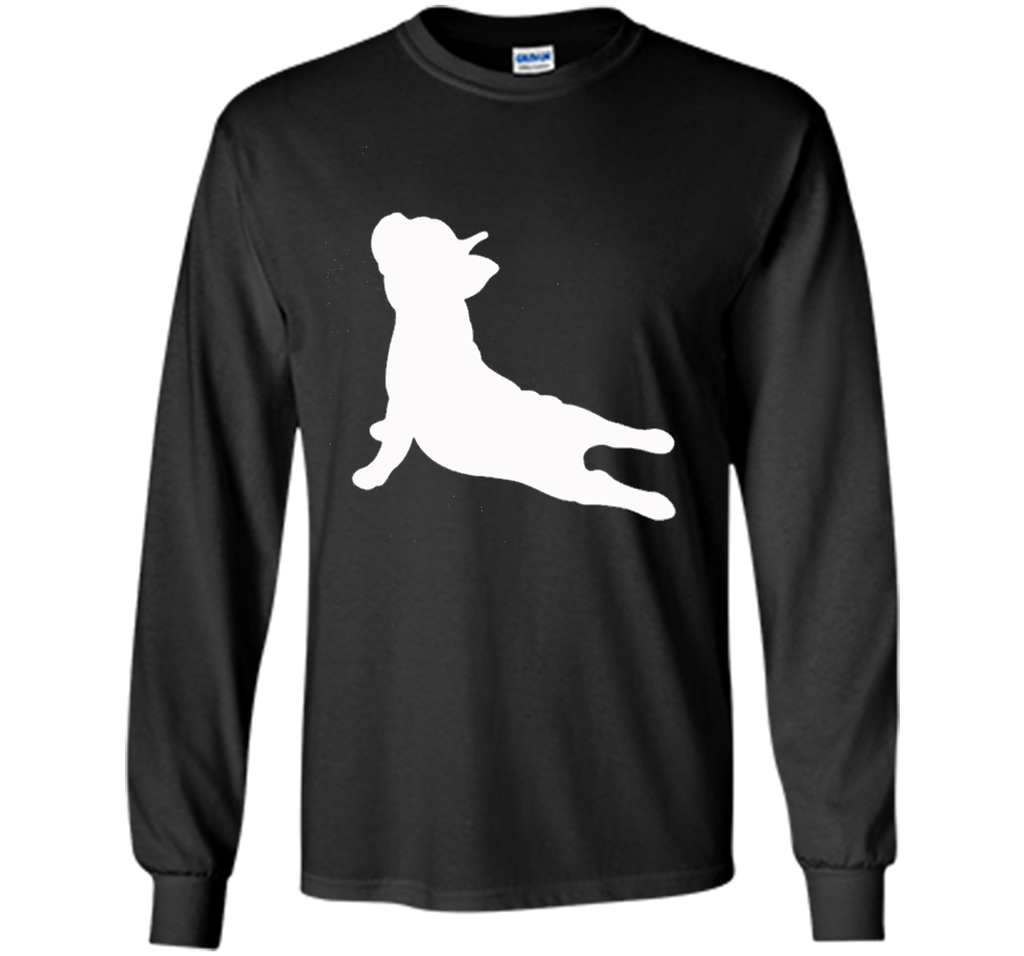 French Bulldog Yoga T-Shirt