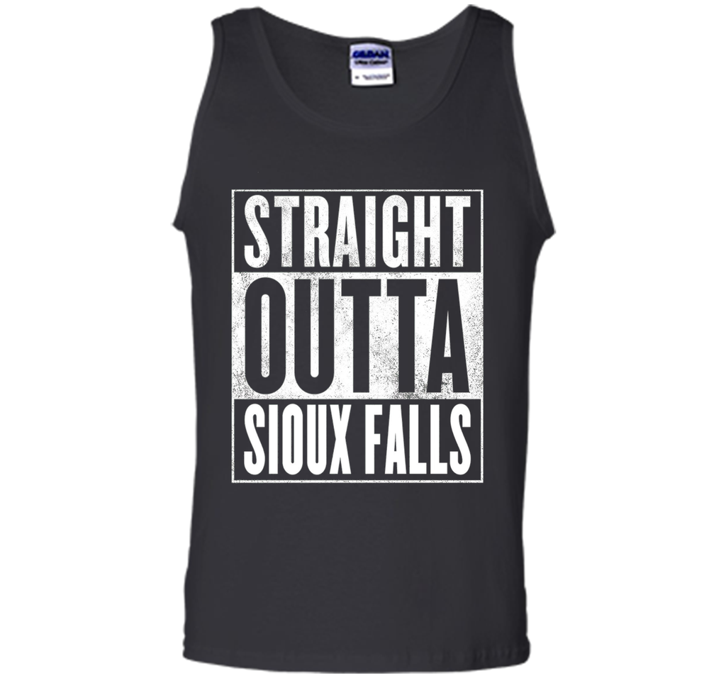 Sioux Falls T-Shirt - STRAIGHT OUTTA SIOUX FALLS Shirt