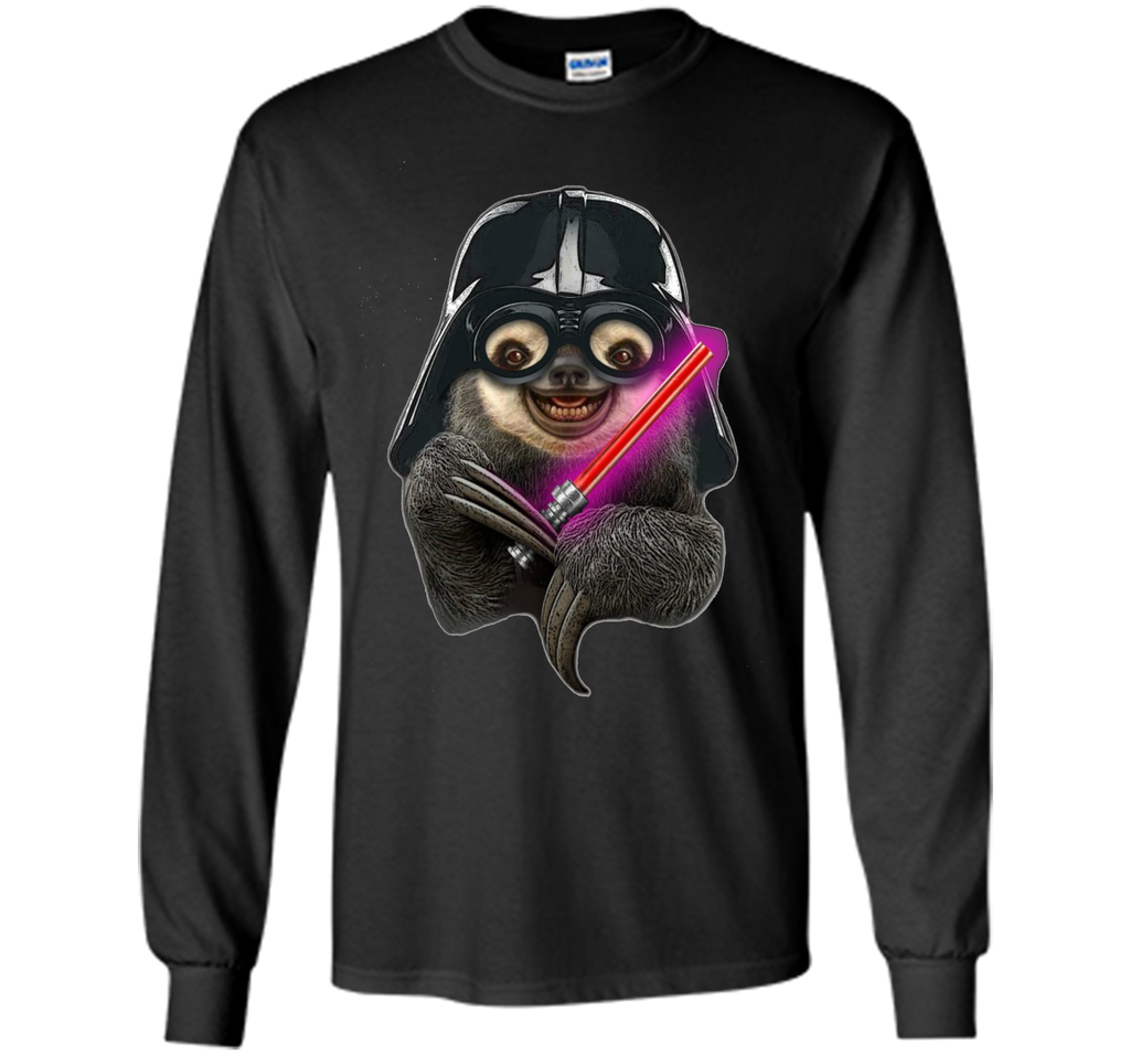 Darth Sloth Funny T Shirt