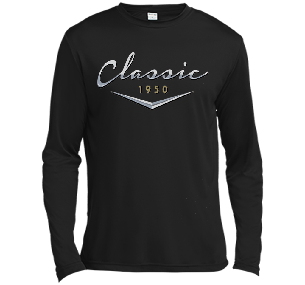 Men's Classic Car Vintage 1950 Birthday T Shirt Gift for Him, Dad