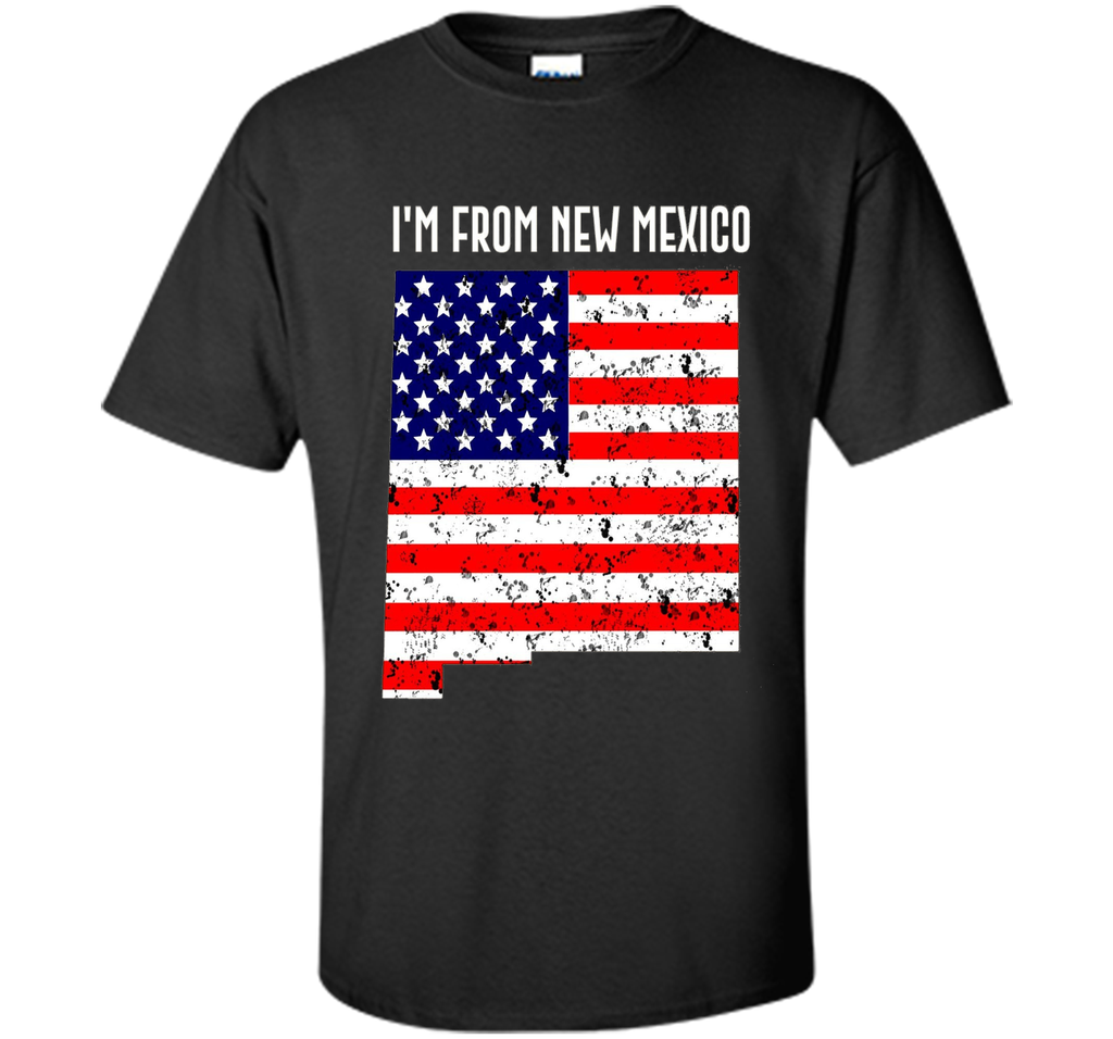 Proud of Mexico USA flag Independence day Tshirt