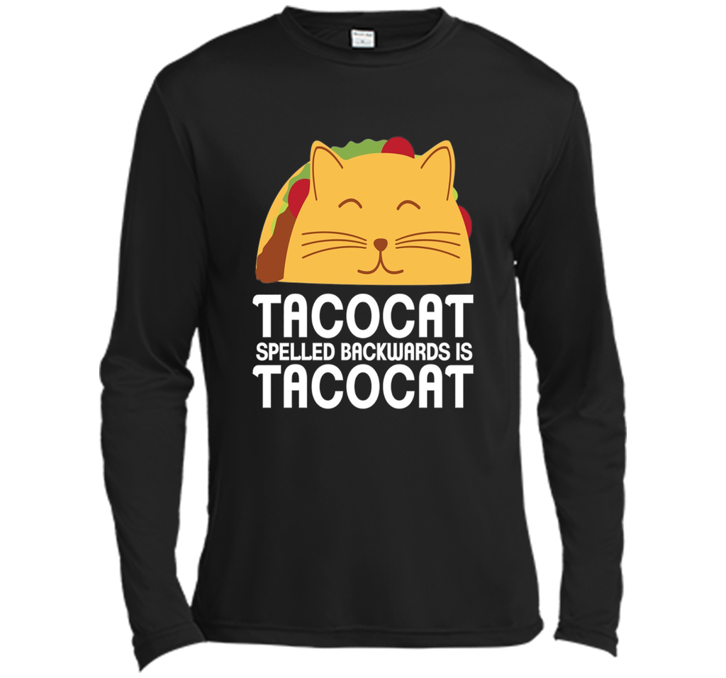 Funny Graphic Taco and Cat Lovers T-Shirt