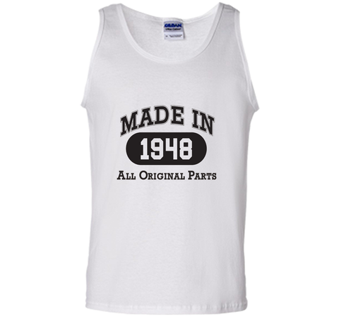 Born in 1948 T-shirt - hot trend birthday gift