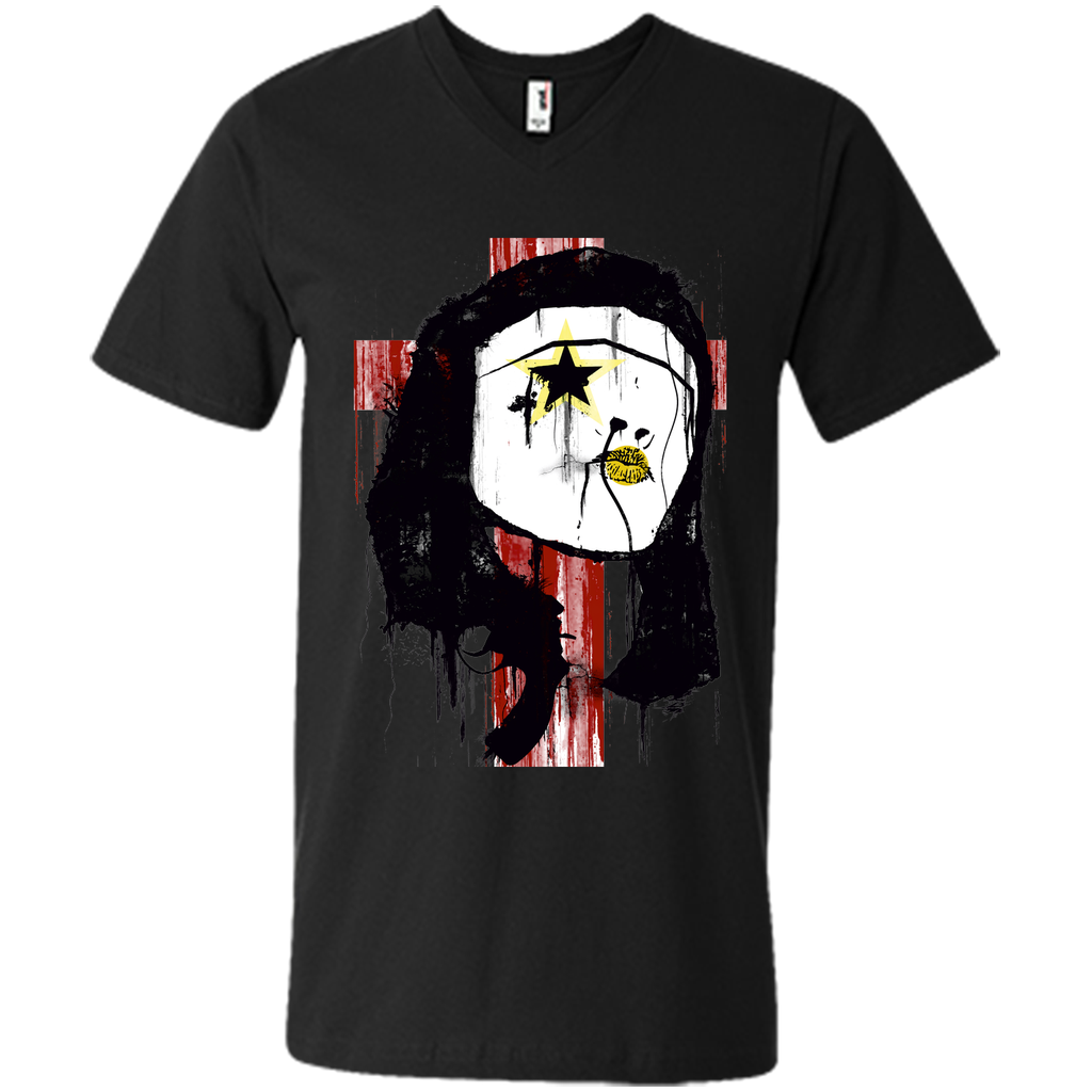 Devil mask-Happy  halloween T-Shirt
