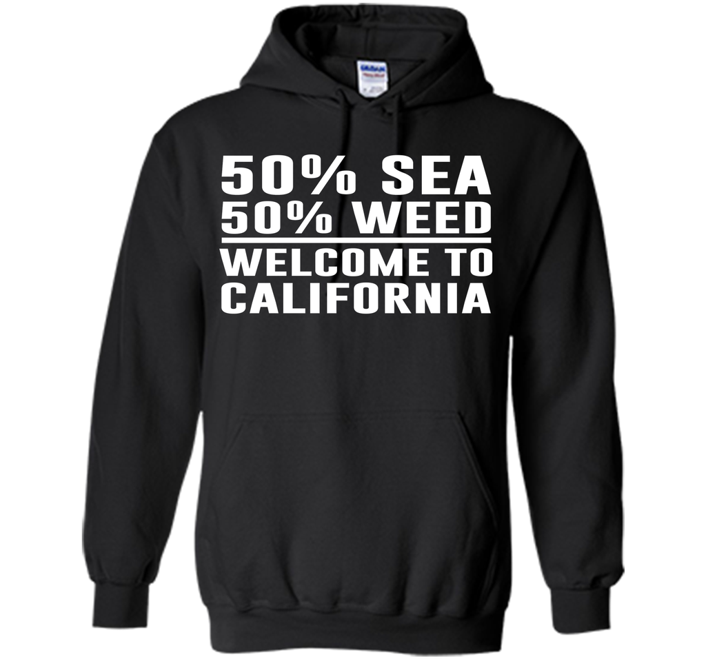 Welcome to California Funny Weed T-shirt T-Shirt