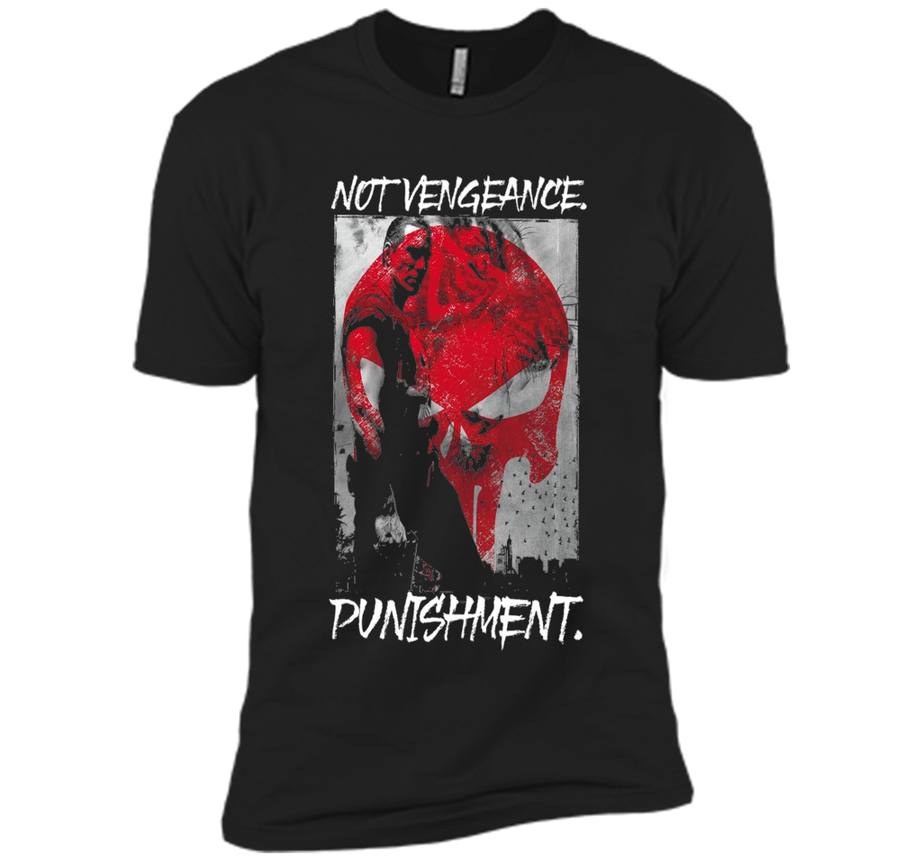 Punisher Not Vengeance Graphic T-Shirt