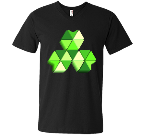 Becoming Geometric Clover 3d 2017 T Shirt